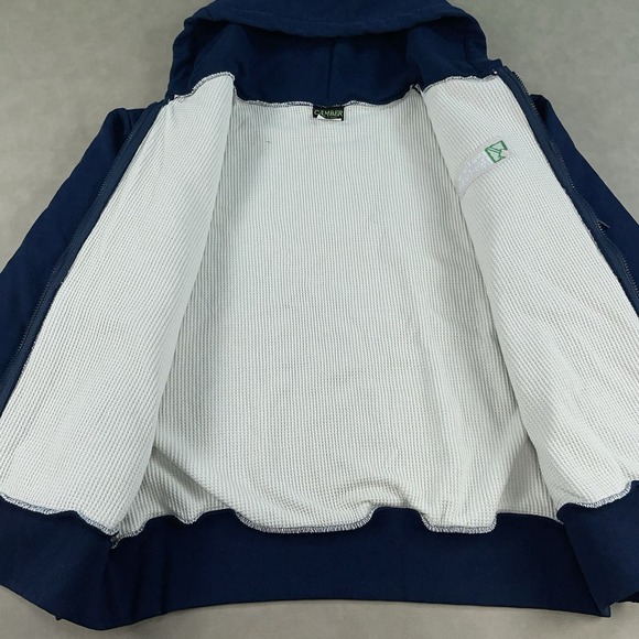 Camber Thermal Lined Full Zip Hoodie Mens Large Parks & Recreation Made In USA - Picture 6 of 12